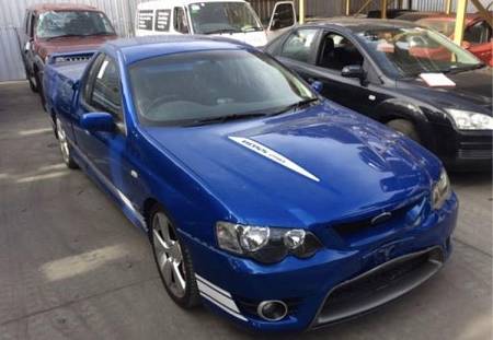 WRECKING 2005 FORD BF FPV PURSUIT 5.4L BOSS 290